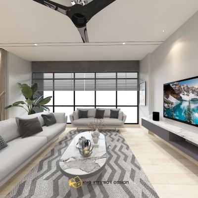 6.living View 3