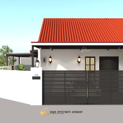 3D Design - Jalan Zoo@Farlim