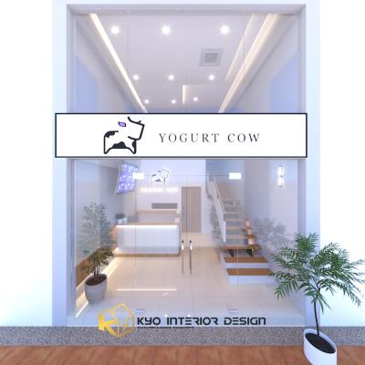 3D Design - Yogurt Cow