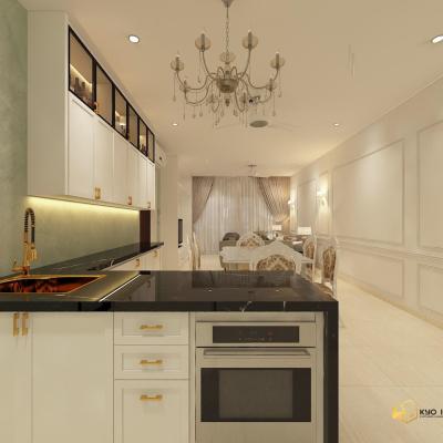 Dry Kitchen View 1