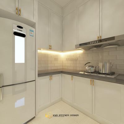Wet Kitchen View 1